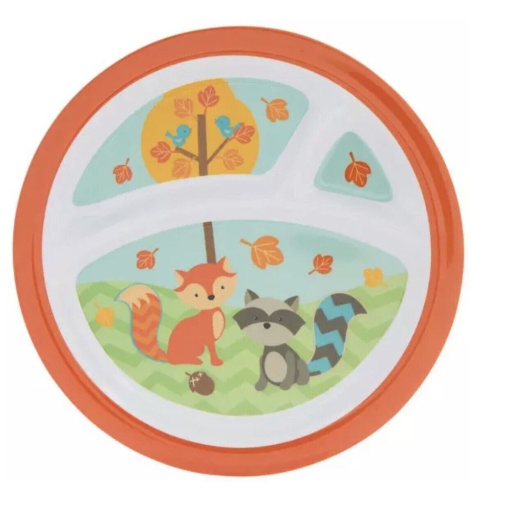 Set of 3 PCS kids dinnerware - Picture 5 of 13